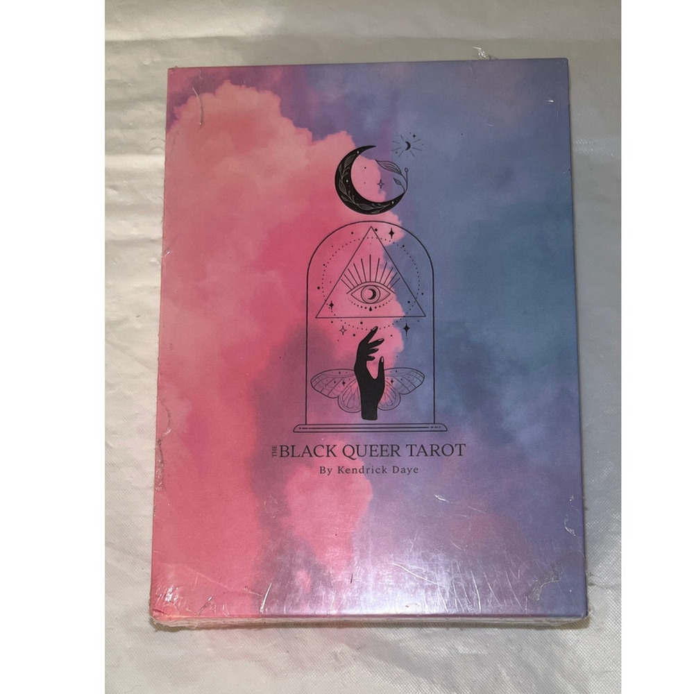 The BLACK QUEER TAROT Deck by Harlem base artis Kendrick Daye - Sealed NIB - Picture 7 of 10